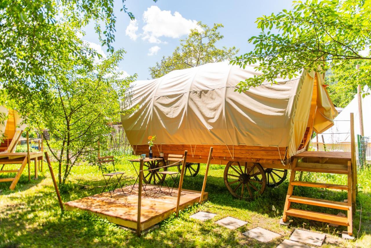 Hotel Dragonfly Gardens - The Wagons Brašov Exteriér fotografie