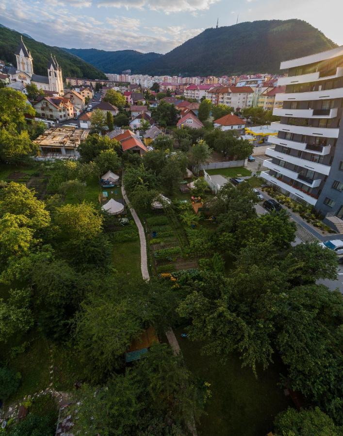 Hotel Dragonfly Gardens - The Wagons Brašov Exteriér fotografie