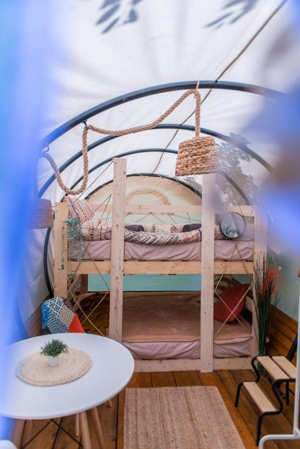 Hotel Dragonfly Gardens - The Wagons Brašov Exteriér fotografie
