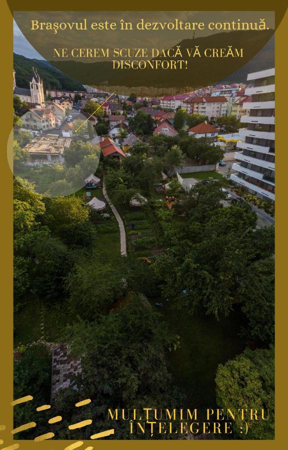Hotel Dragonfly Gardens - The Wagons Brašov Exteriér fotografie